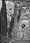 Sidney H. Sime Canvas Paintings - Even I Too! Even I Too!